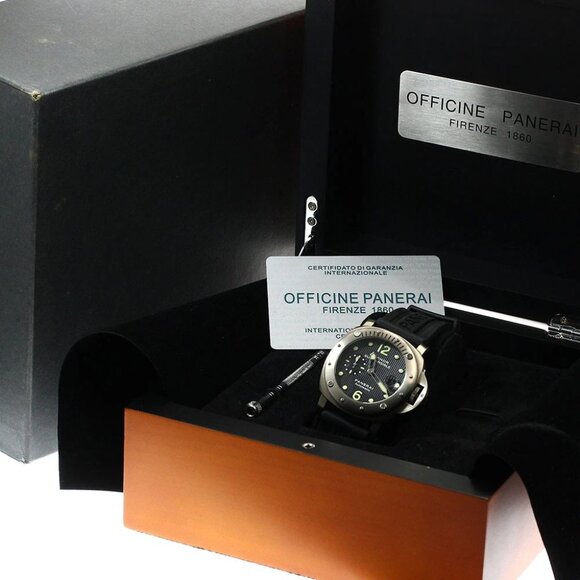 PANERAI Luminor Submersible PAM00025 Date Automatic Men's Watch_891018 - Picture 5 of 7